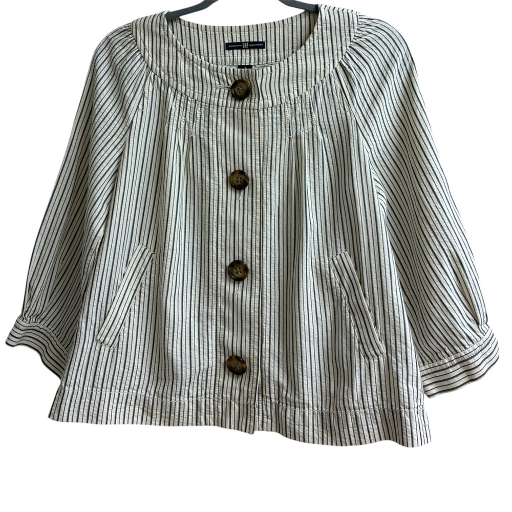 Gap Jacket with 3/4 Sleeves, Size S, EUC